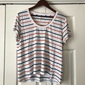 Madewell Linen Blend Tee XL